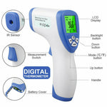 Medical Non-Contact Thermometer Gun Digital Forehead Fever Adult Infrared US