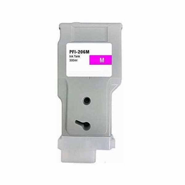 PFI-206 Compatible ink cartridges for Canon imagePROGRAF iPF6400 iPF6450 24in