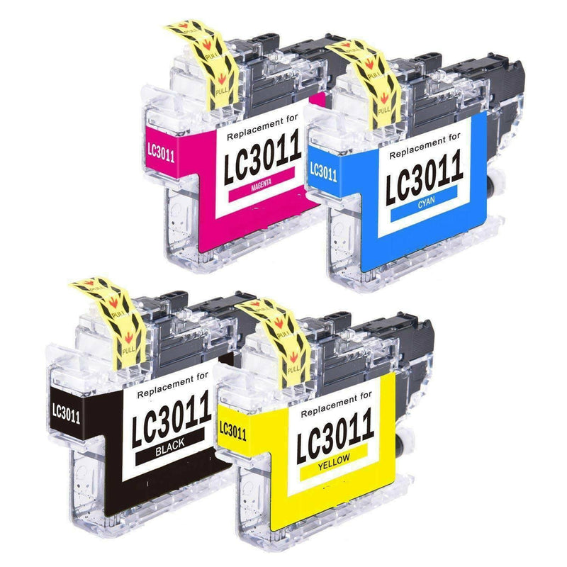 LC3011 LC-3011 Ink Cartridge for Brother MFC-J491DW MFC-J497DW\ J690DW J8950D