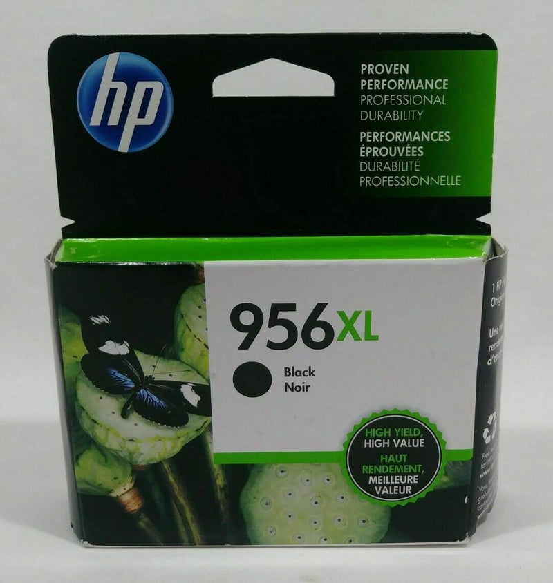 HP GENUINE 956XL Black Ink (NO RETAIL BOX) for the OFFICEJET PRO 8210 8720 8725