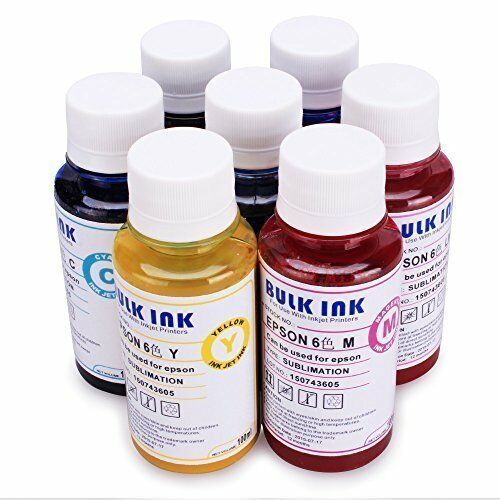 REFILLABLE Sublimation INK CARTRIDGE KIT FOR EPSON 1400 ARTISAN 1430