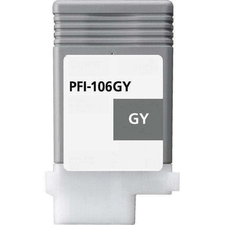 Compatible Cartridge for canon PFI-106 pfi-105 Grey Ink ipf 6450 6350 6300 6400