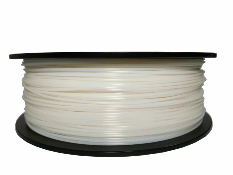 PLA 3D Printer Filament 1.75mm Accuracy +/- 0.02 mm 1kg Spool PLA Pearl White