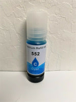 Premium Compatible Dye refill ink T552 552 for Epson Ecotank ET-8500 ET-8550