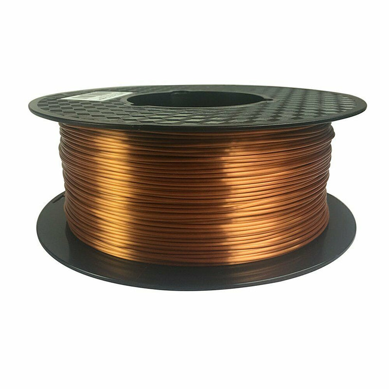 PLA 3D Printer Filament 1.75mm Accuracy +/- 0.02 mm 1kg Spool PLA bronze