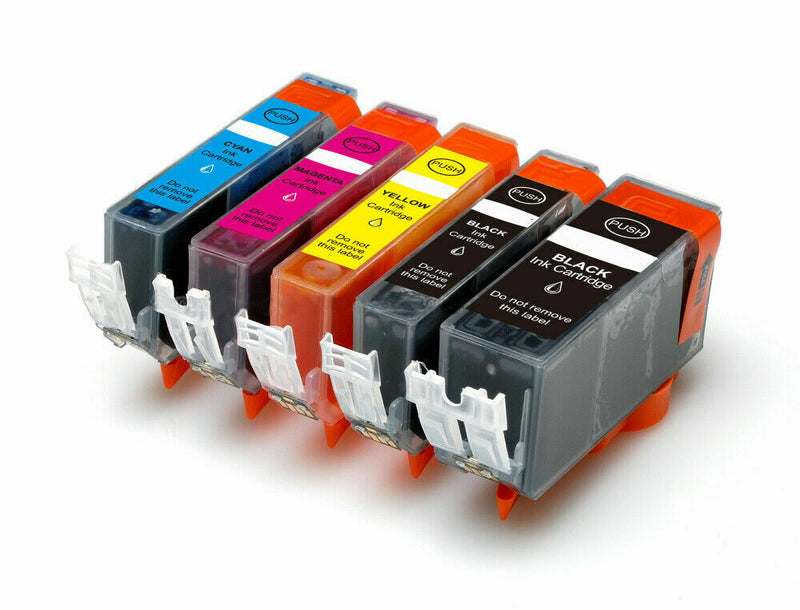 Ink Cartridges Compatible for PGI-220 CLI-221 Canon Pixma MP640 MX870 MX860