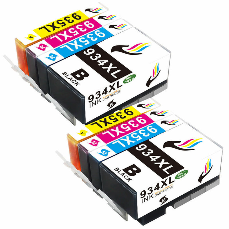 934 XL 935 XL Ink Set for HP Officejet 6815 6812 Printer 6830 New Chip Show Ink