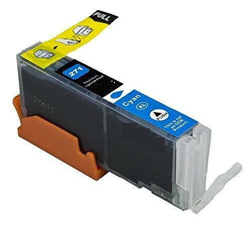 5PK Printer Ink Set w/ Chip for PGI-270 CLI-271 XL Canon MG5720 MG5721 MG5700