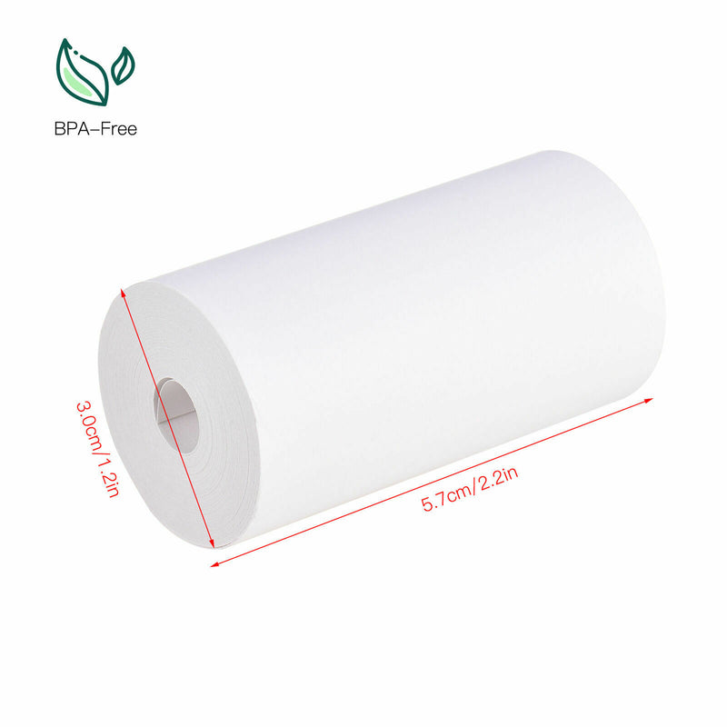 57x30mm Thermal Paper Roll Receipt Paper for Mobile POS 58mm Thermal Printer