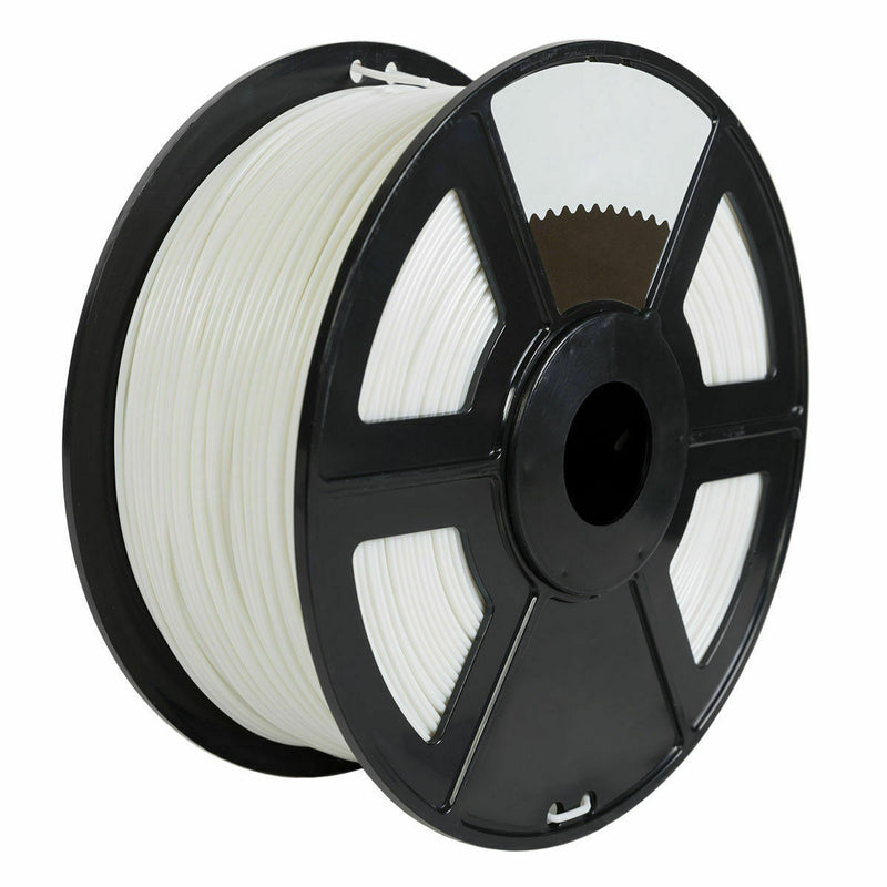 3D Printer Premium PETG Filament 1.75mm 1kg/2.2lb - White