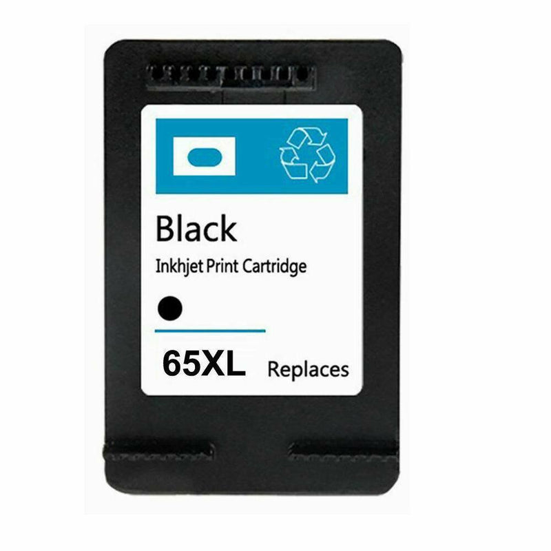 HP 65XL Black Remanufactured Ink Cartridge Show Ink Level