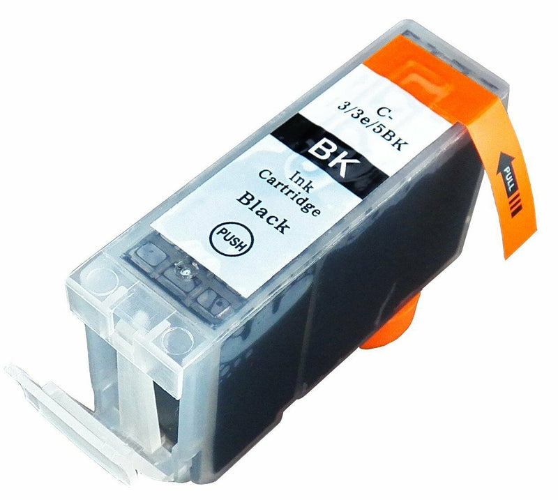 PGI5 BLACK Printer Ink Cartridge for Canon PIXMA iP3300 PGI-5 BLACK