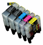 5 Packs Compatible Brother LC-71 LC-79 LC-75 ink cartridges