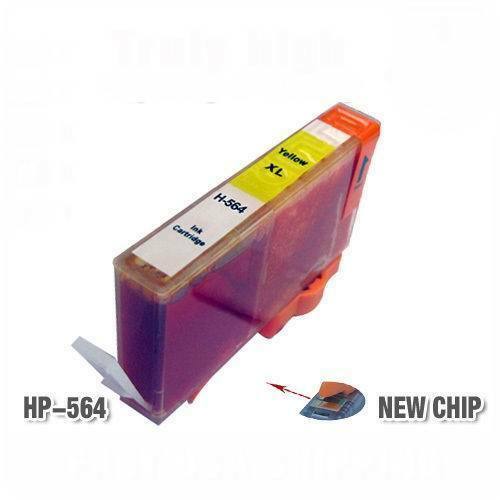 Compatible for HP 564XL Yellow Ink Cartridge for All-in-One B209a Printer