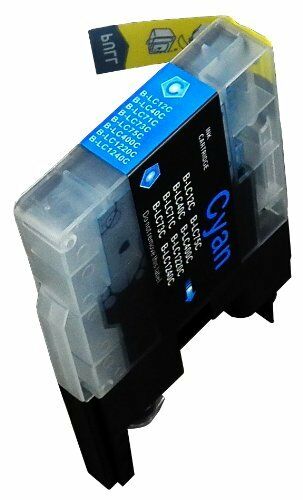 5 Packs Compatible Brother LC-71 LC-79 LC-75 ink cartridges