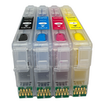 Refill Sublimation Refillable Ink Cartridge for Workforce WF-4720 WF-4734 4730 4740 T802 802 XL