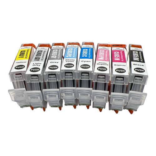 Compatible For Canon CLI-65 Color Ink for PIXMA Pro-200 Printer #4215C007 CLI65