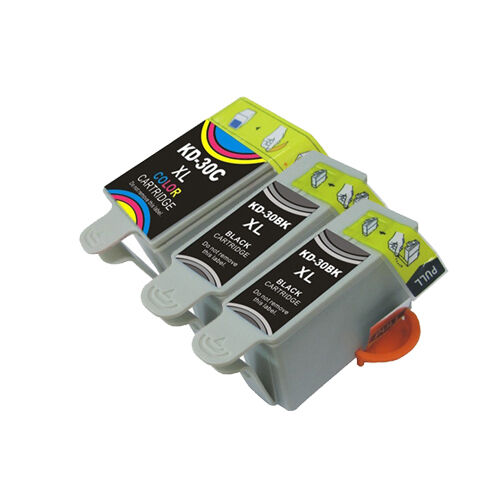 3 Compatible INK CARTRIDGE FOR KODAK 30XL ESP C310 C315 2150 All-in-One HERO3.1