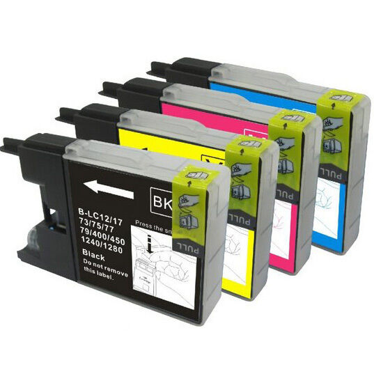 9 PKS Compatible Ink Cartridge Brother LC75 LC-75 MFC-J5910DW MFC-J6510DW