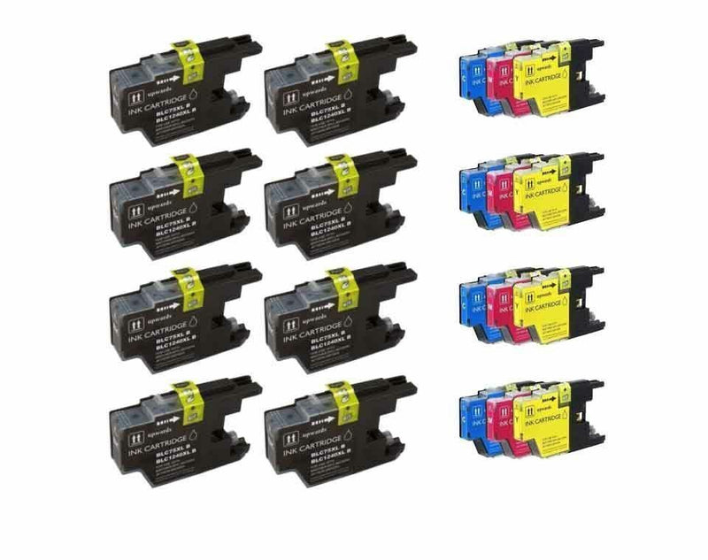 20 PKS Compatible Ink Cartridge Brother  LC-71 LC-75 LC-79 MFC-J6510DW