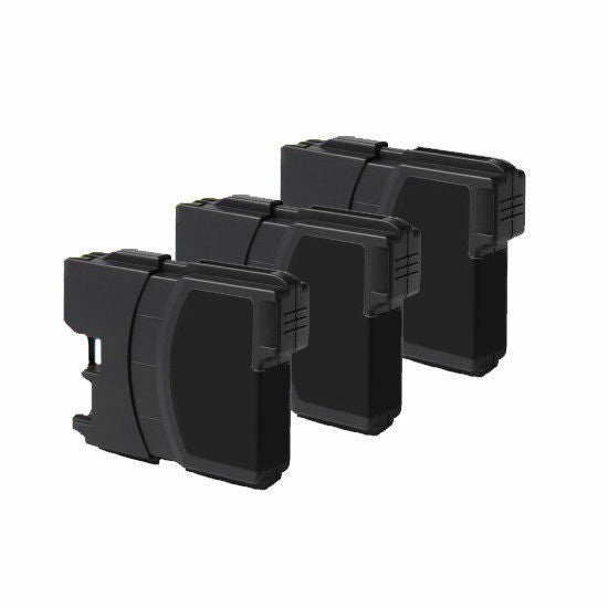 3PK BLACK Ink Tank fits LC61BK Brother MFC-250C MFC-255CW MFC-290C MFC-295CN
