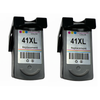 Remanufactured Ink Cartridge Replacement for Canon PG-40XL CL-41XL High Yield Canon PIXMA MP140 iP2600 MP150 MP160 Printer