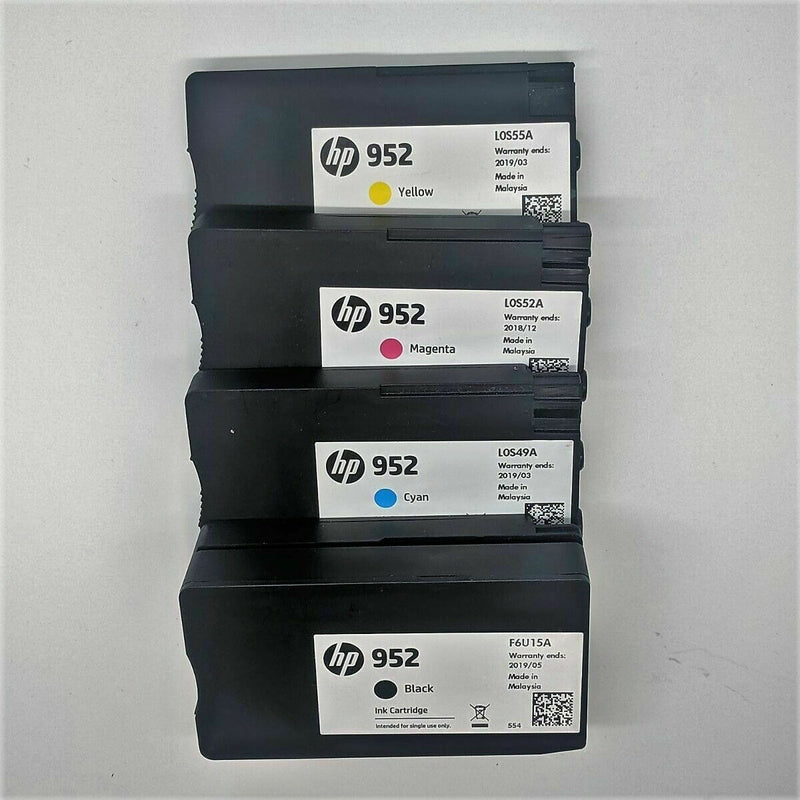 Genuine HP 952 ink cartridge HP OfficeJet Pro 8720 8725 8727 8728 8730 - 4pks