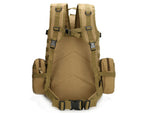 55L Sport Outdoor Military Rucksacks Tactical Backpack Camping Hiking