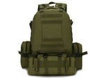 55L Sport Outdoor Military Rucksacks Tactical Backpack Camping Hiking