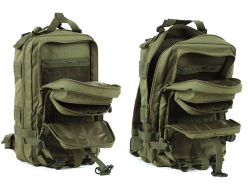 Outdoor Shoulder Military Tactical Backpack Travel Camping Hiking Trekking 30L