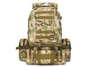 55L Sport Outdoor Military Rucksacks Tactical Backpack Camping Hiking